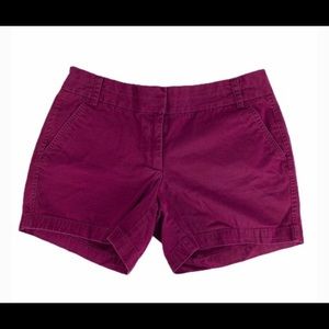 J. Crew 12 Chino Broken In Shorts